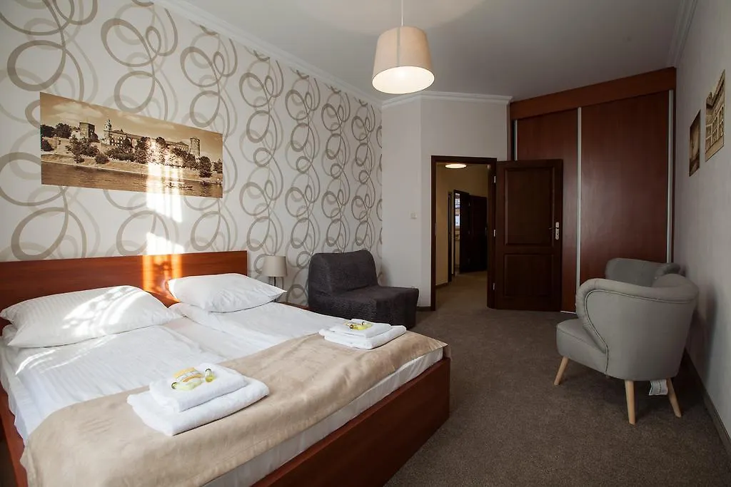 Apartament Globus Apartment Krakow Poland