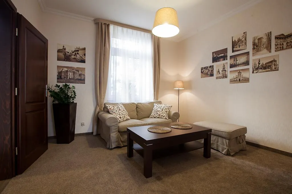 Apartament Globus location